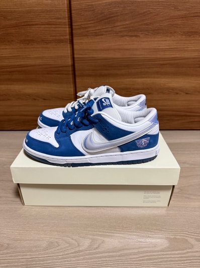 Born x Raised × Nike SB Dunk Low Pro QS "One Block At a Time"