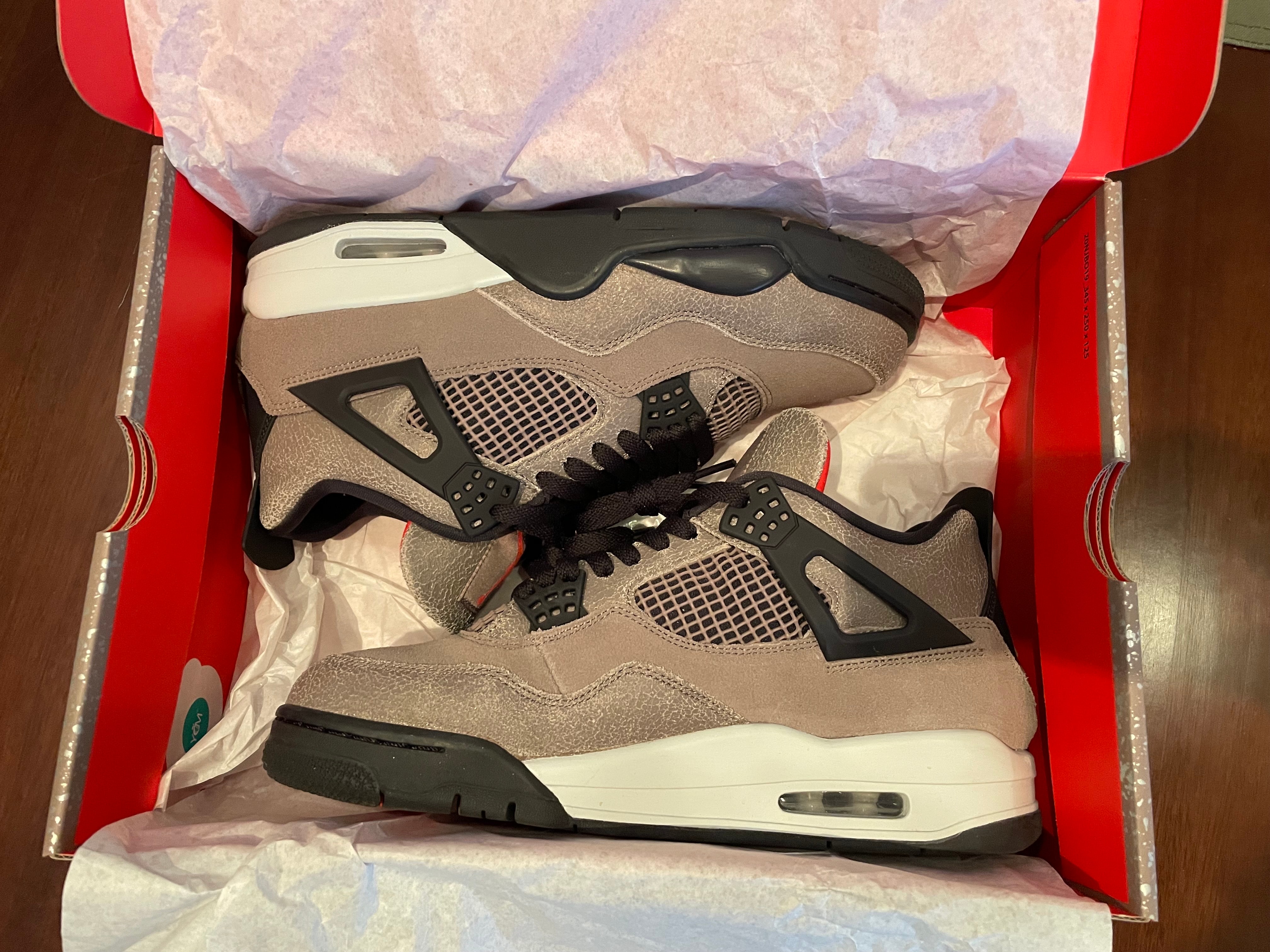 Nike Air Jordan 4 "Taupe Haze"   