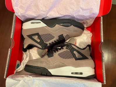 Nike Air Jordan 4 "Taupe Haze"
