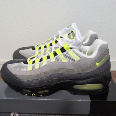 Nike Air Max 95 OG Big Bubble "Neon Yellow" (2025/2026)