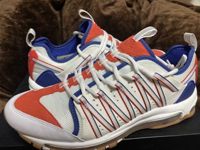 CLOT × Nike Air Max 97 Haven "White/Sail/Deep Royal Blue"