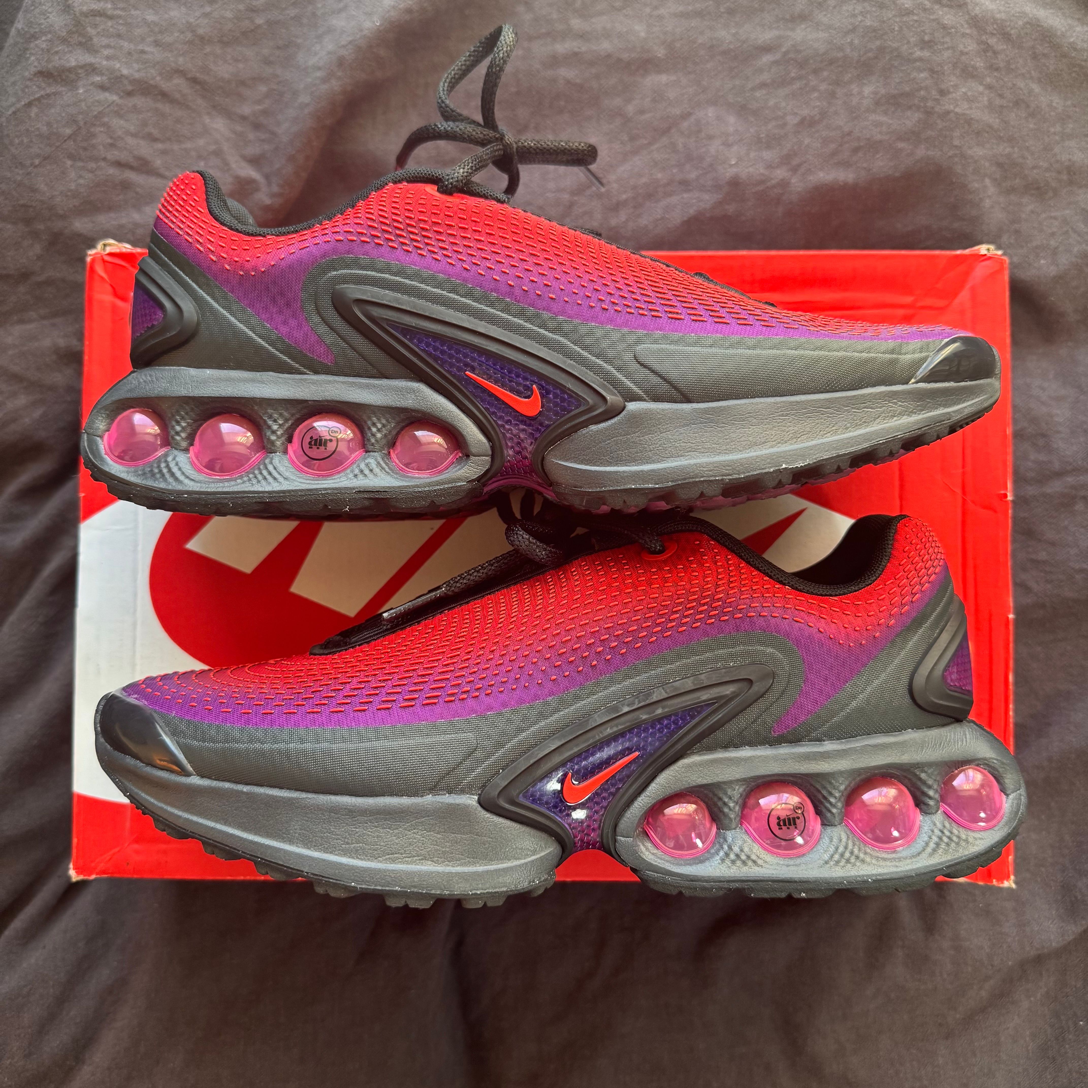 Nike Air Max DN All Day "Vivid Purple and Dark Smoke Grey"