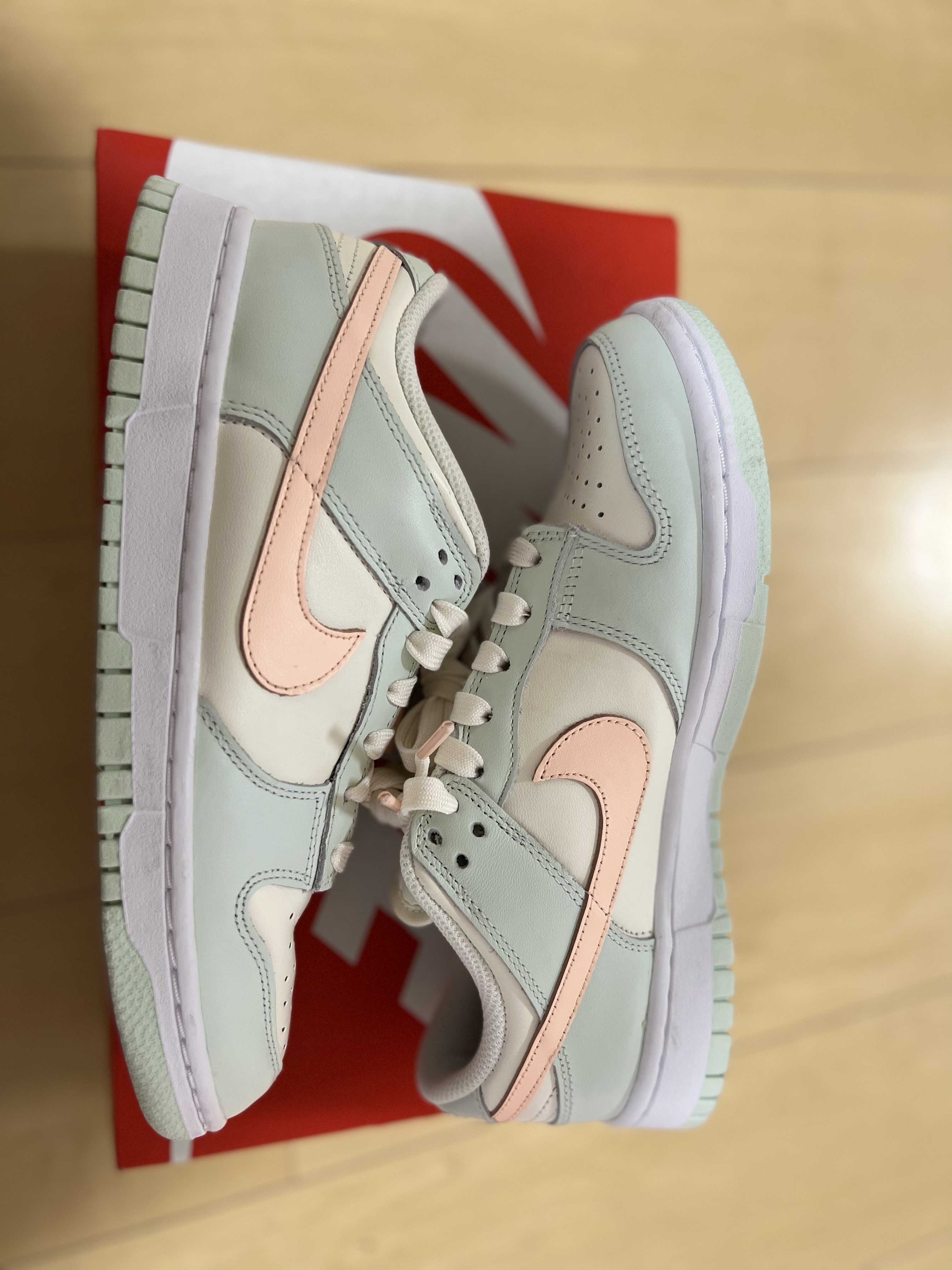 Nike Women's Dunk Low "Barely Green"