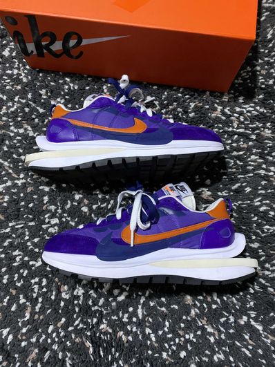 SACAI × NIKE VAPOR WAFFLE "DARK IRIS"