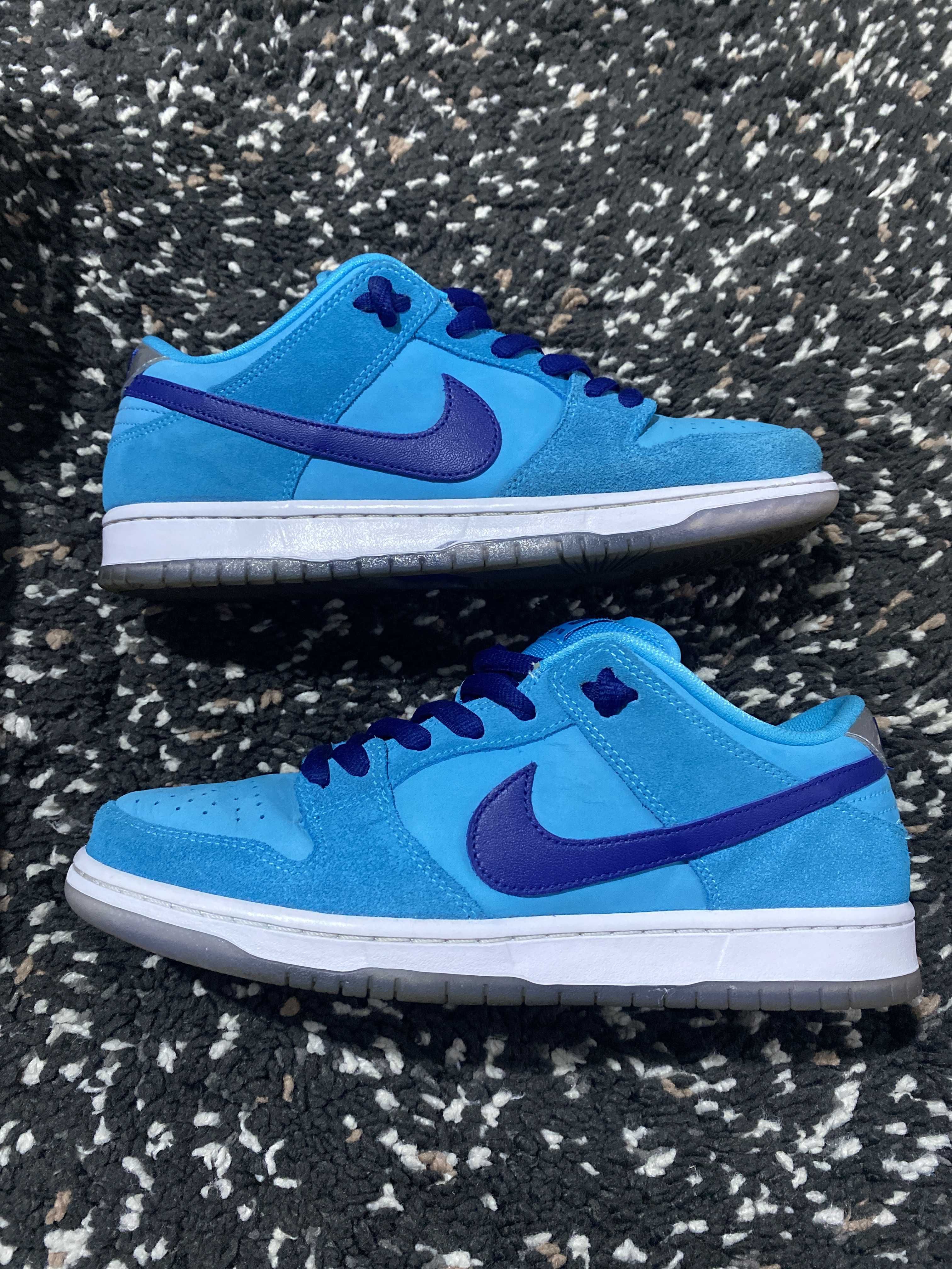 Nike SB Dunk Low Pro "Blue Fury/Deep Royal Blue"