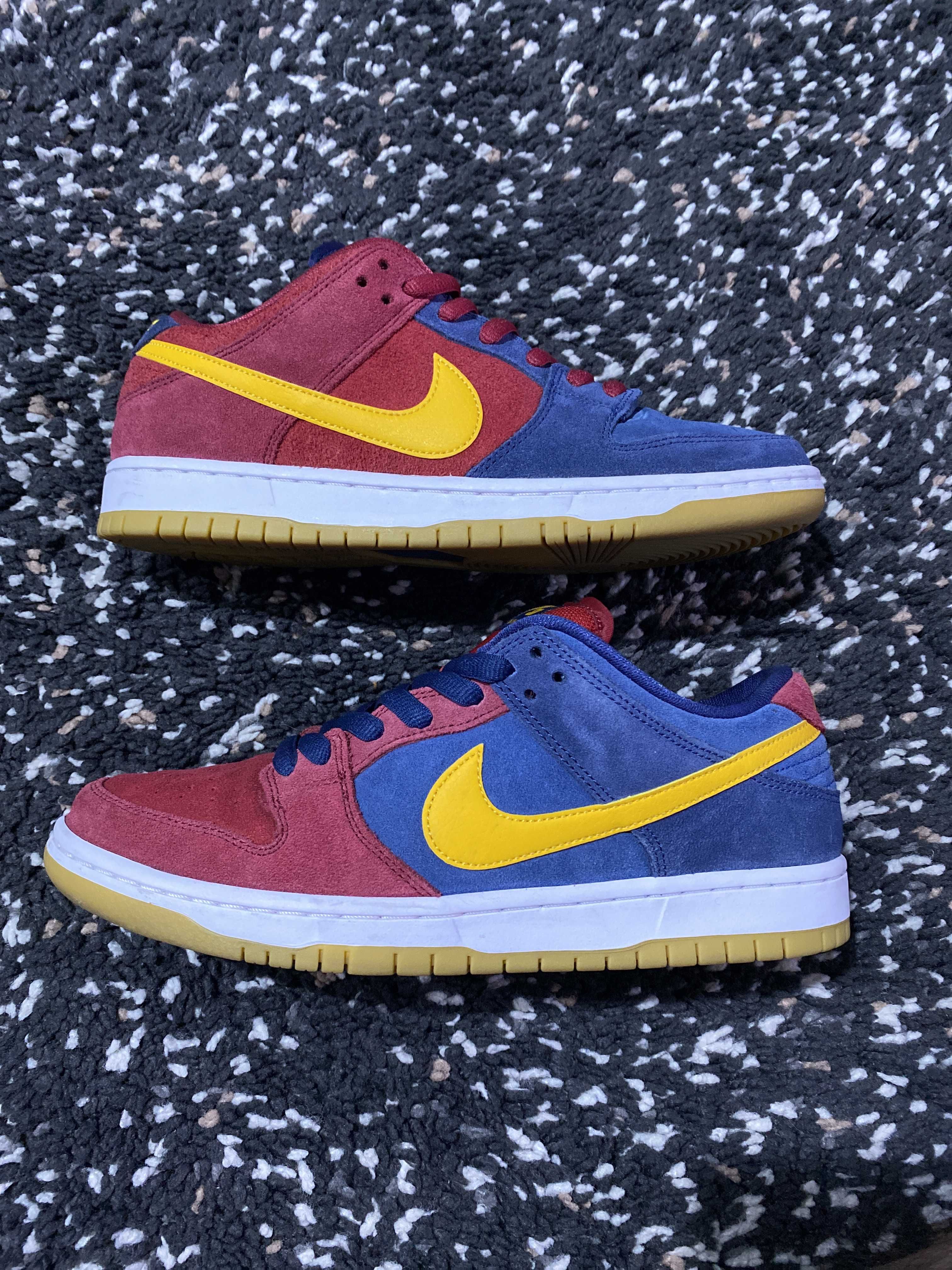 Nike SB Dunk Low "Barcelona"