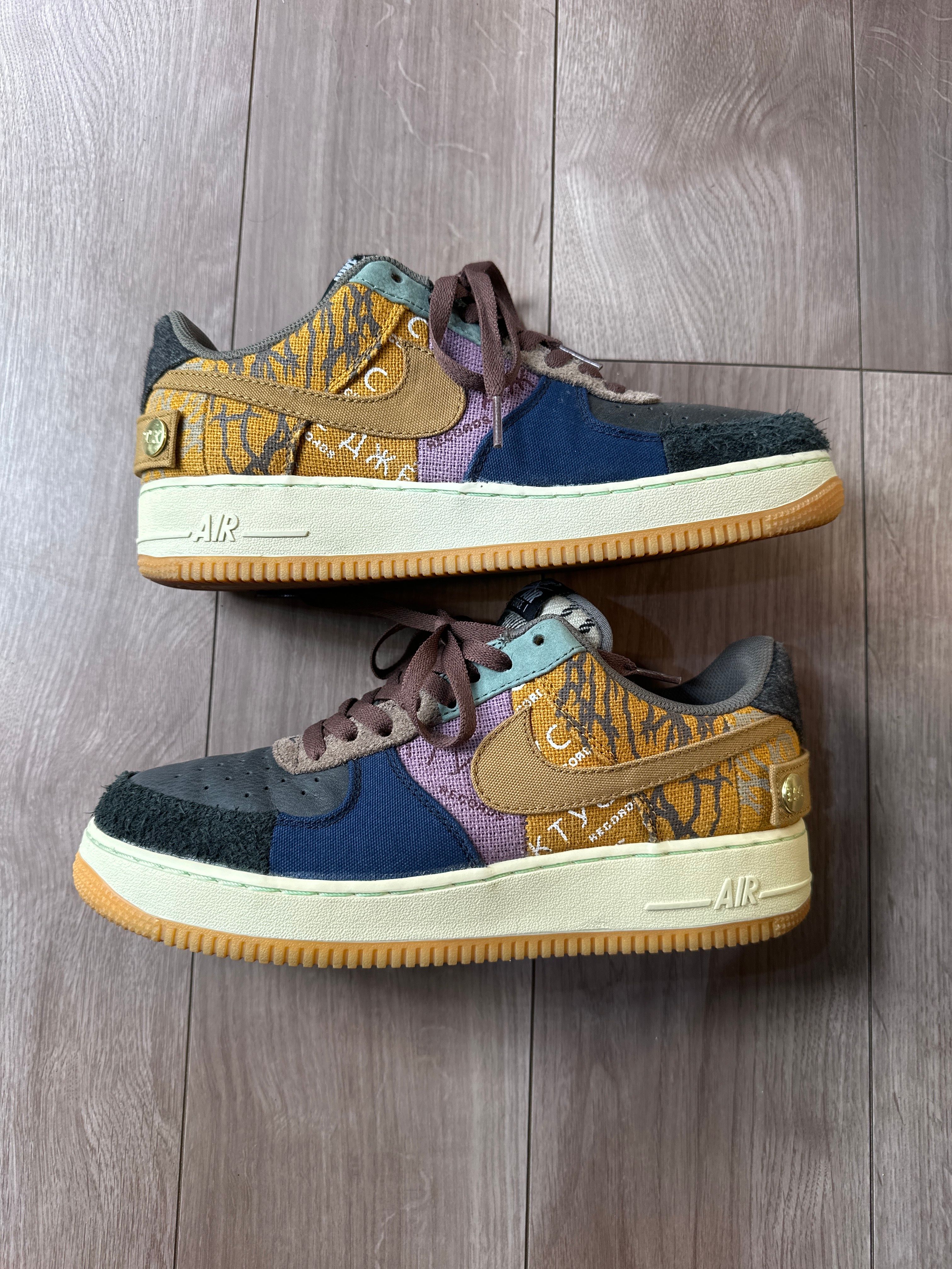 Travis Scott × Nike Air Force 1 Low Cactus Jack "Multi Color"