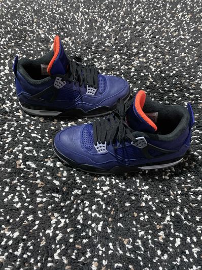 Nike Air Jordan 4 Retro WNTR "Loyal Blue/White/Black"