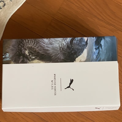 Monster Hunter Wilds × Puma Speedcat "Seikret"