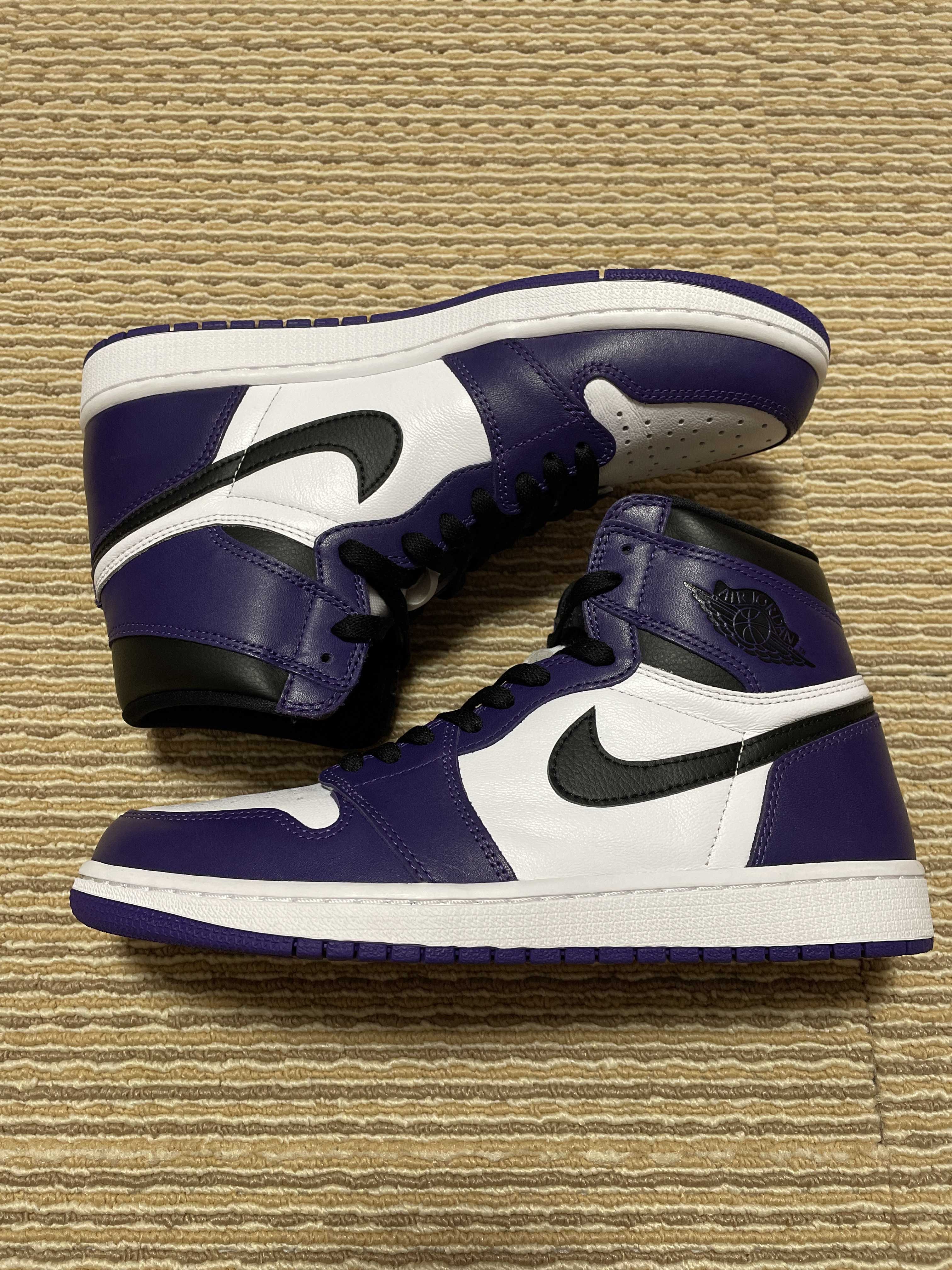 Nike Air Jordan 1 Retro High OG "Court Purple White/Black" (2020)   