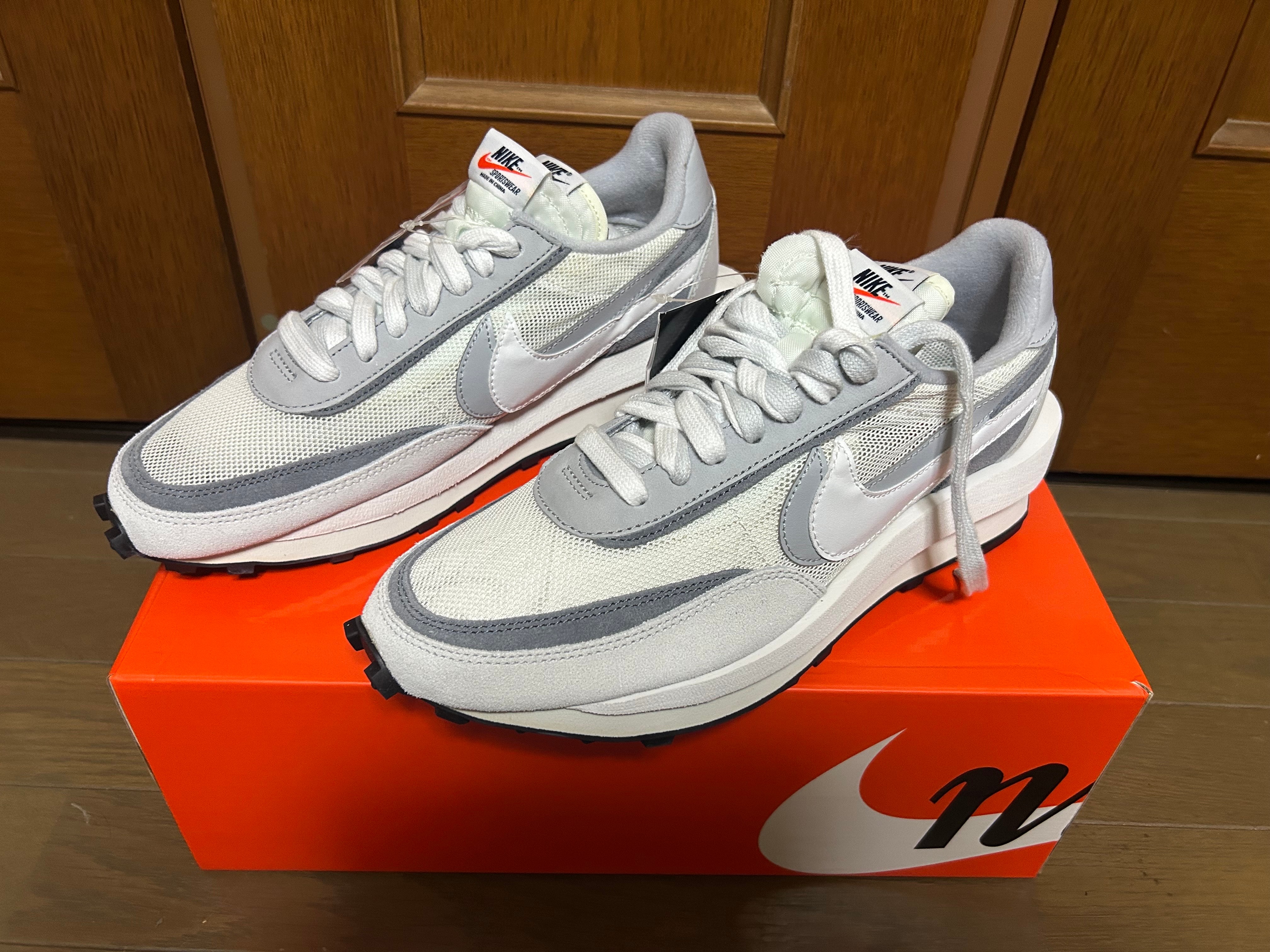 sacai × Nike LD Waffle "White"