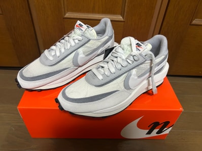 sacai × Nike LD Waffle "White"