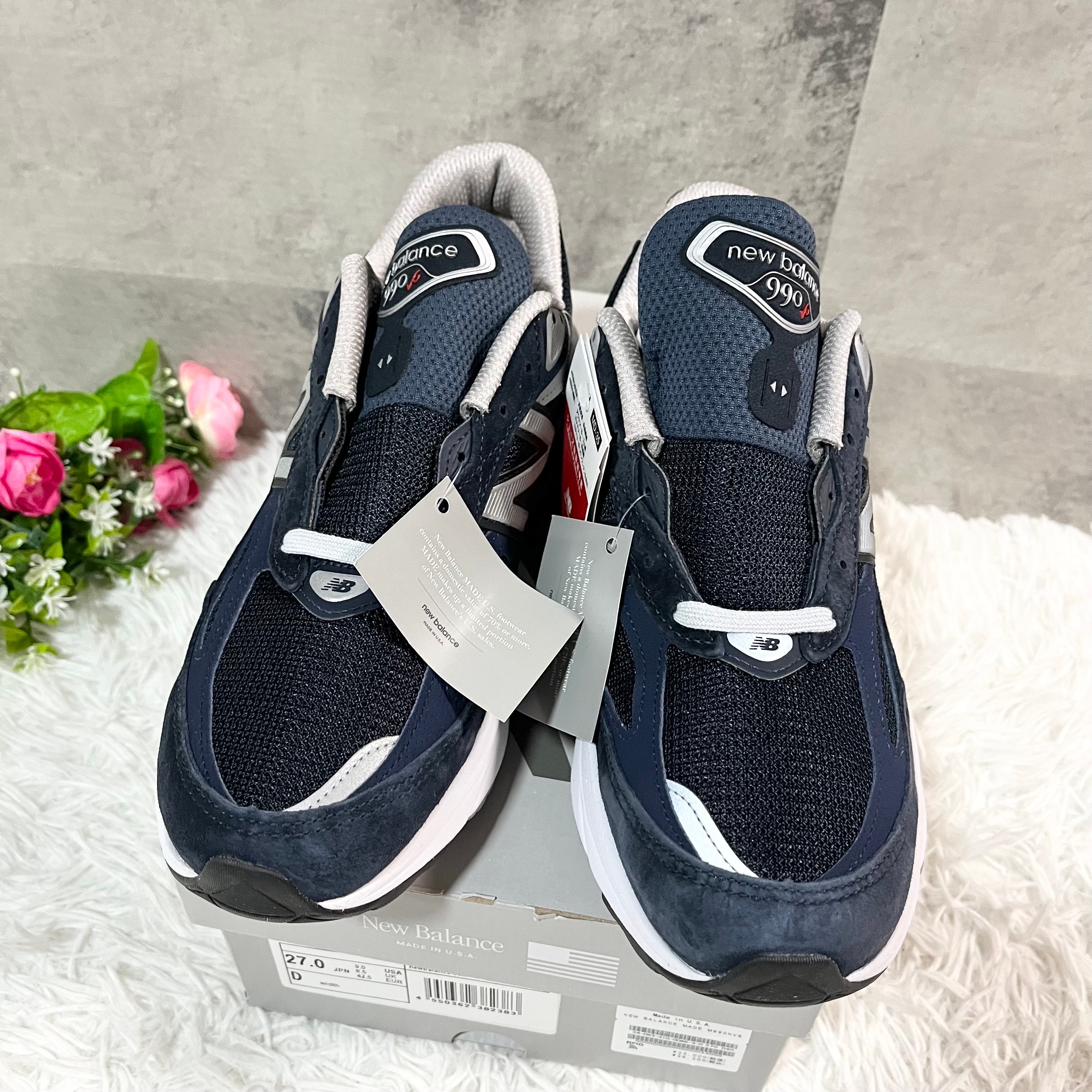 ニューバランス 990V6 