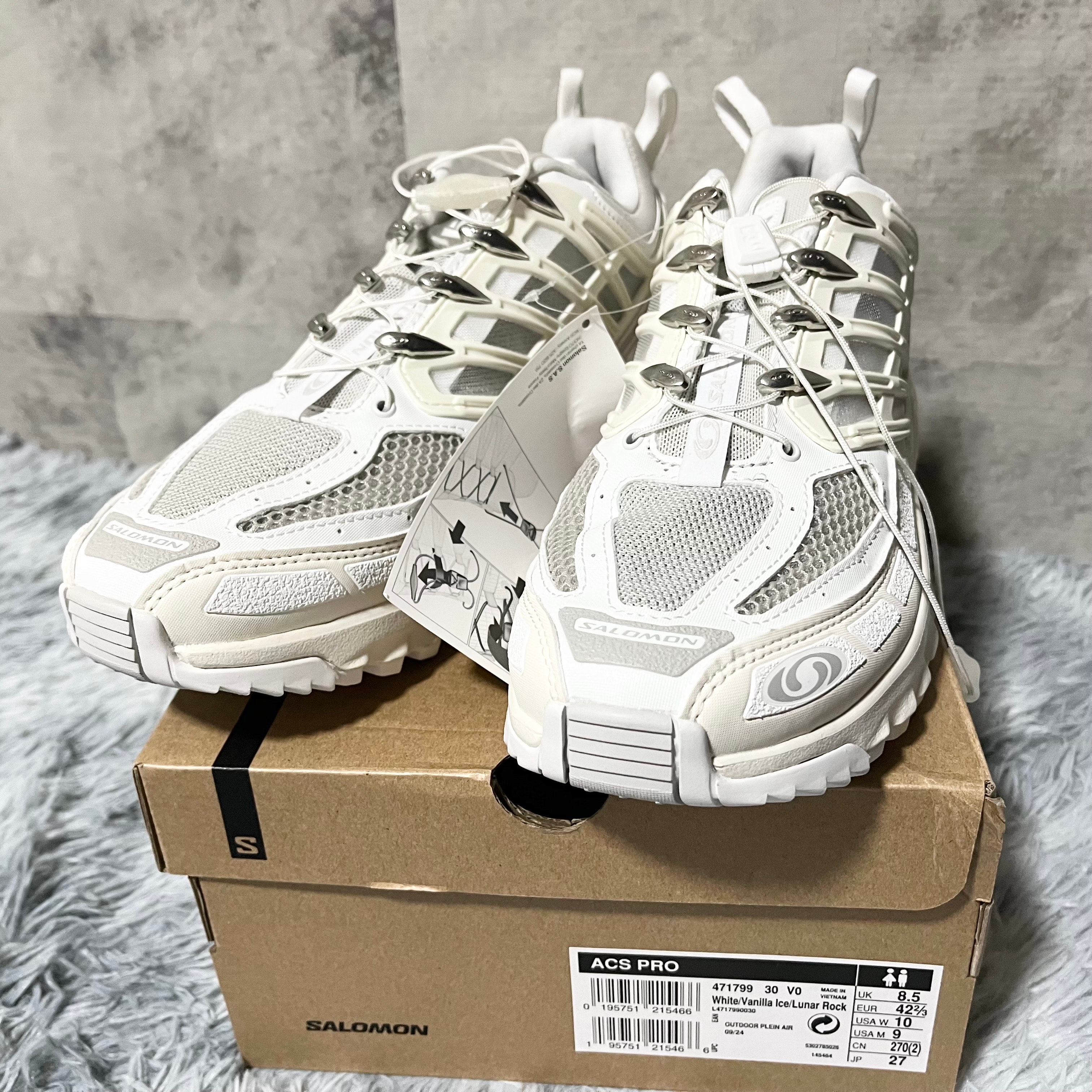 Salomon ACS PRO "White"