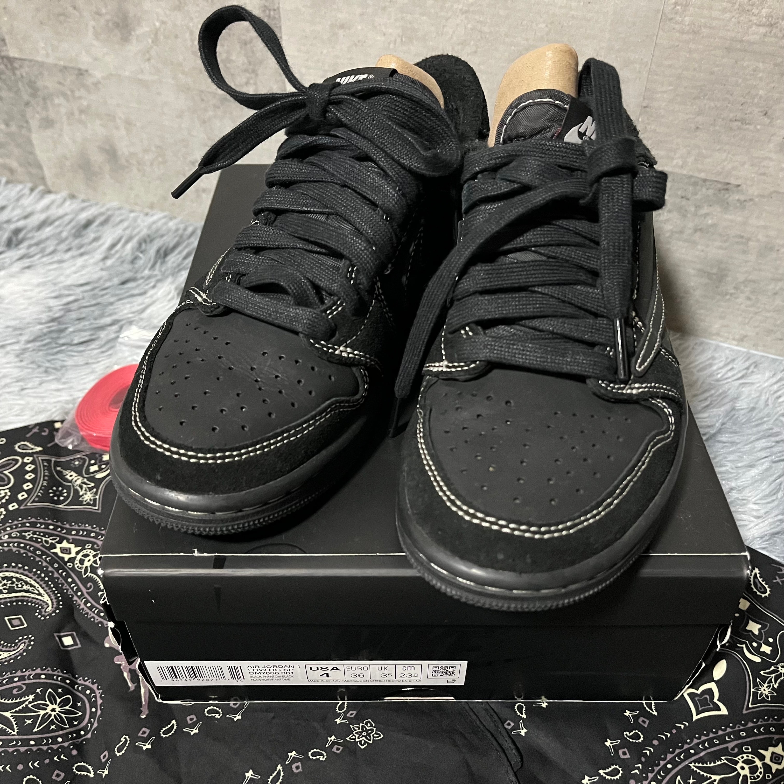 Travis Scott × Nike Air Jordan 1 Low OG SP 