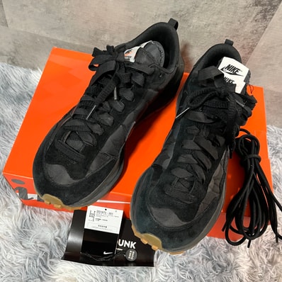 sacai × Nike VaporWaffle "Black Gum"