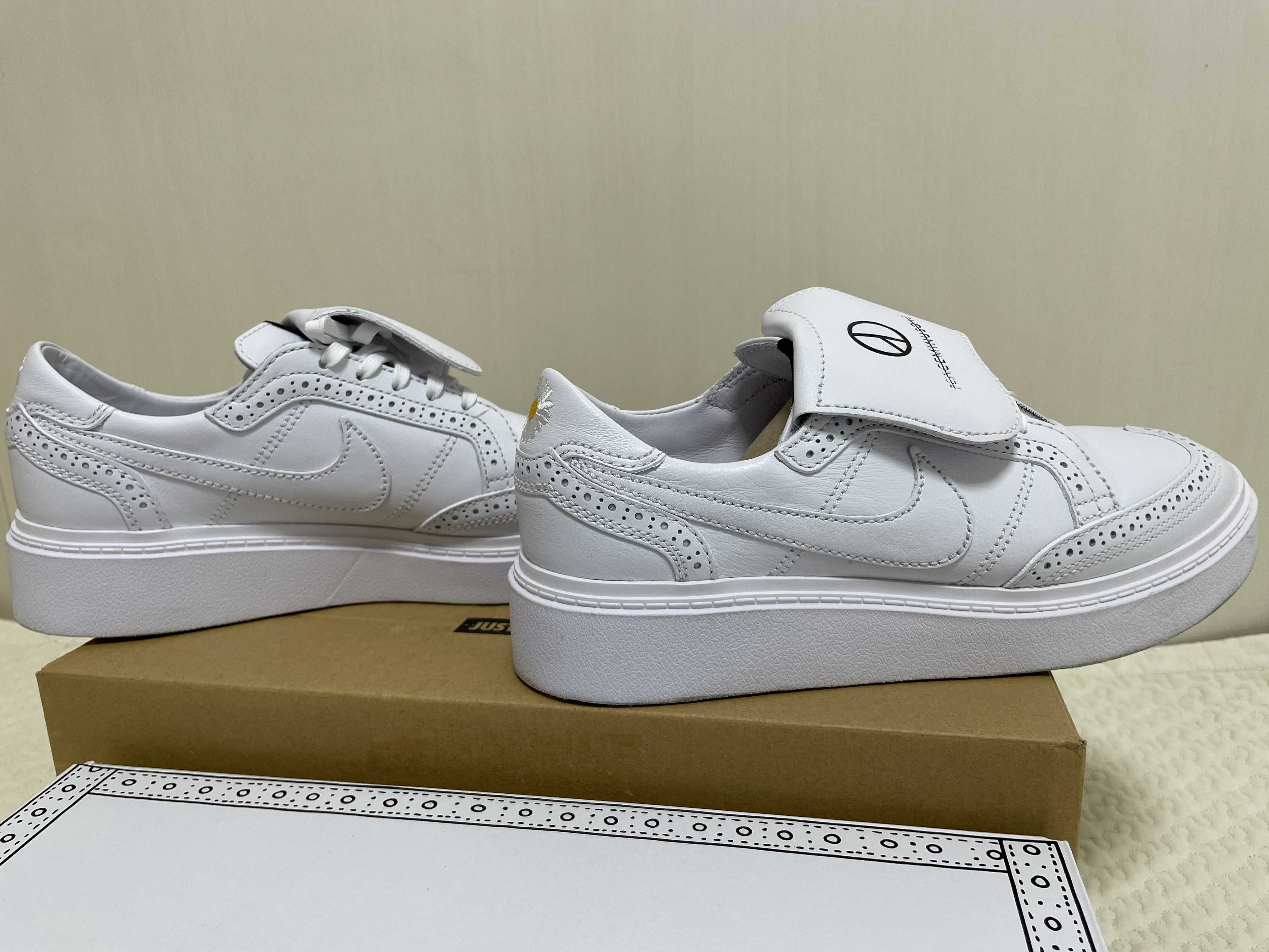 PEACEMINUSONE × Nike Kwondo1 "White" / G-DRAGON