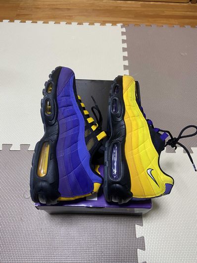 Nike Air Max 95 NRG "Lebron/Lakers Home Team"