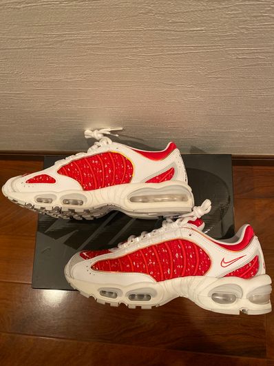 Supreme × Nike Air Max Tailwind 4 "Red"