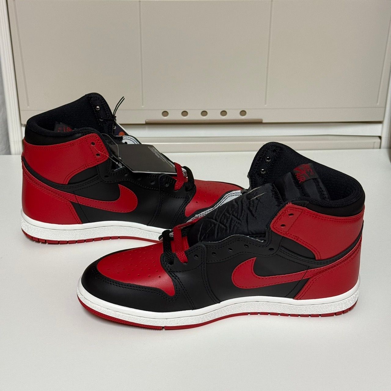 Nike Air Jordan 1 High 85 "Bred" (2025)