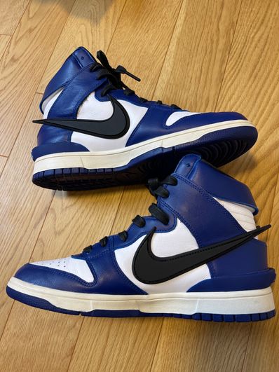 AMBUSH × NIKE DUNK HIGH "DEEP ROYAL"
