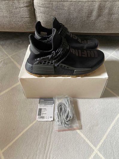 Pharrell Williams × adidas NMD HU TRAIL "BLACK"