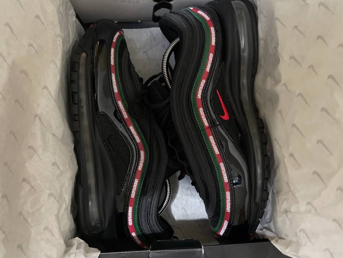 UNDEFEATED × Nike Air Max 97 OG "black"