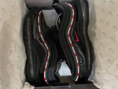 UNDEFEATED × Nike Air Max 97 OG "black"