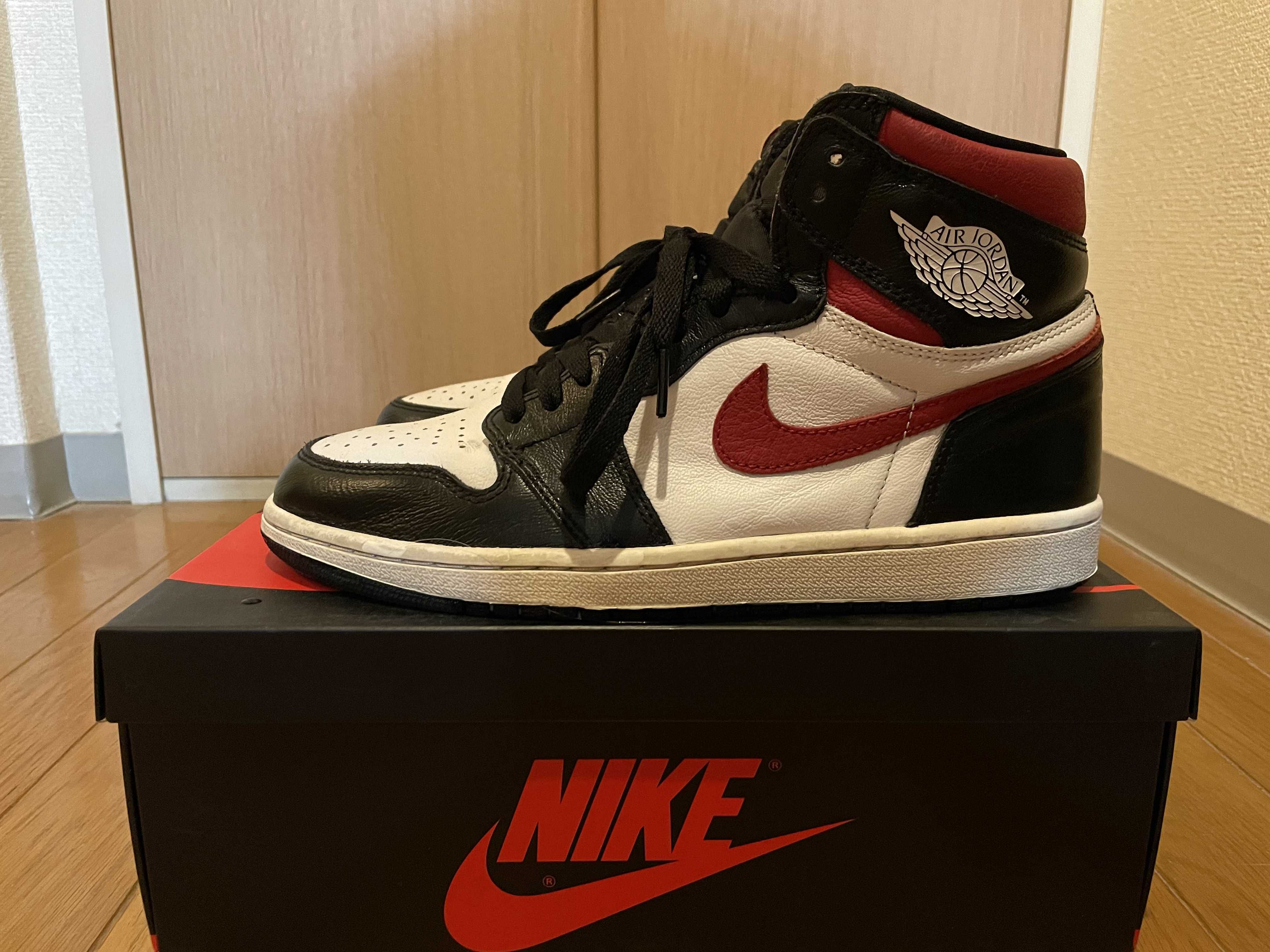 Nike Air Jordan 1 Retro High "Black/White/Sail/Gym Red"    