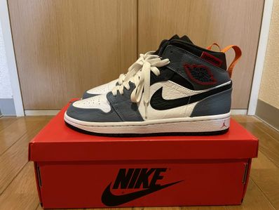 FACETASM × Nike Air Jordan 1 Mid "White/Navy"