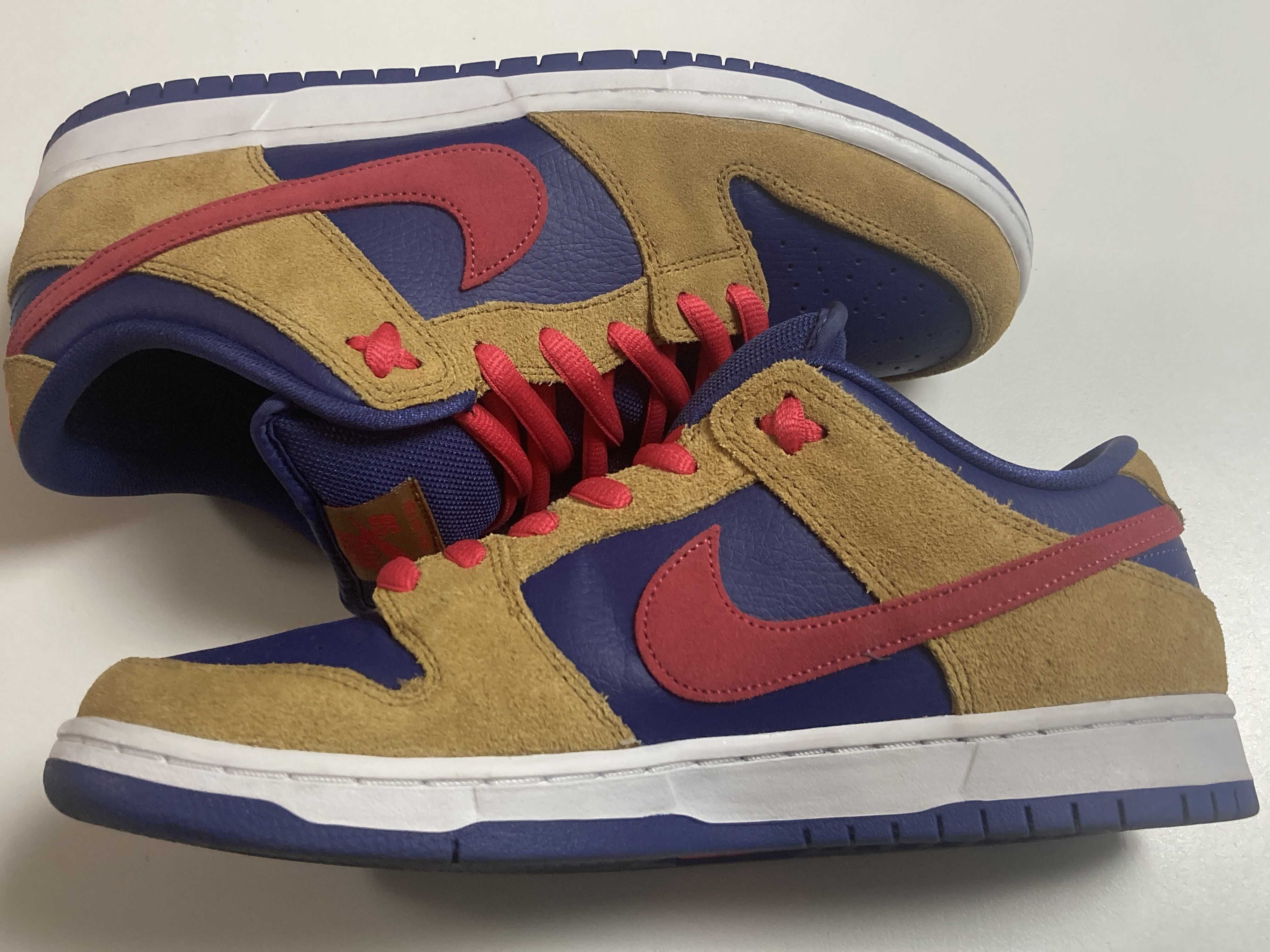 Nike SB Dunk Low Pro "Wheat and Purple"