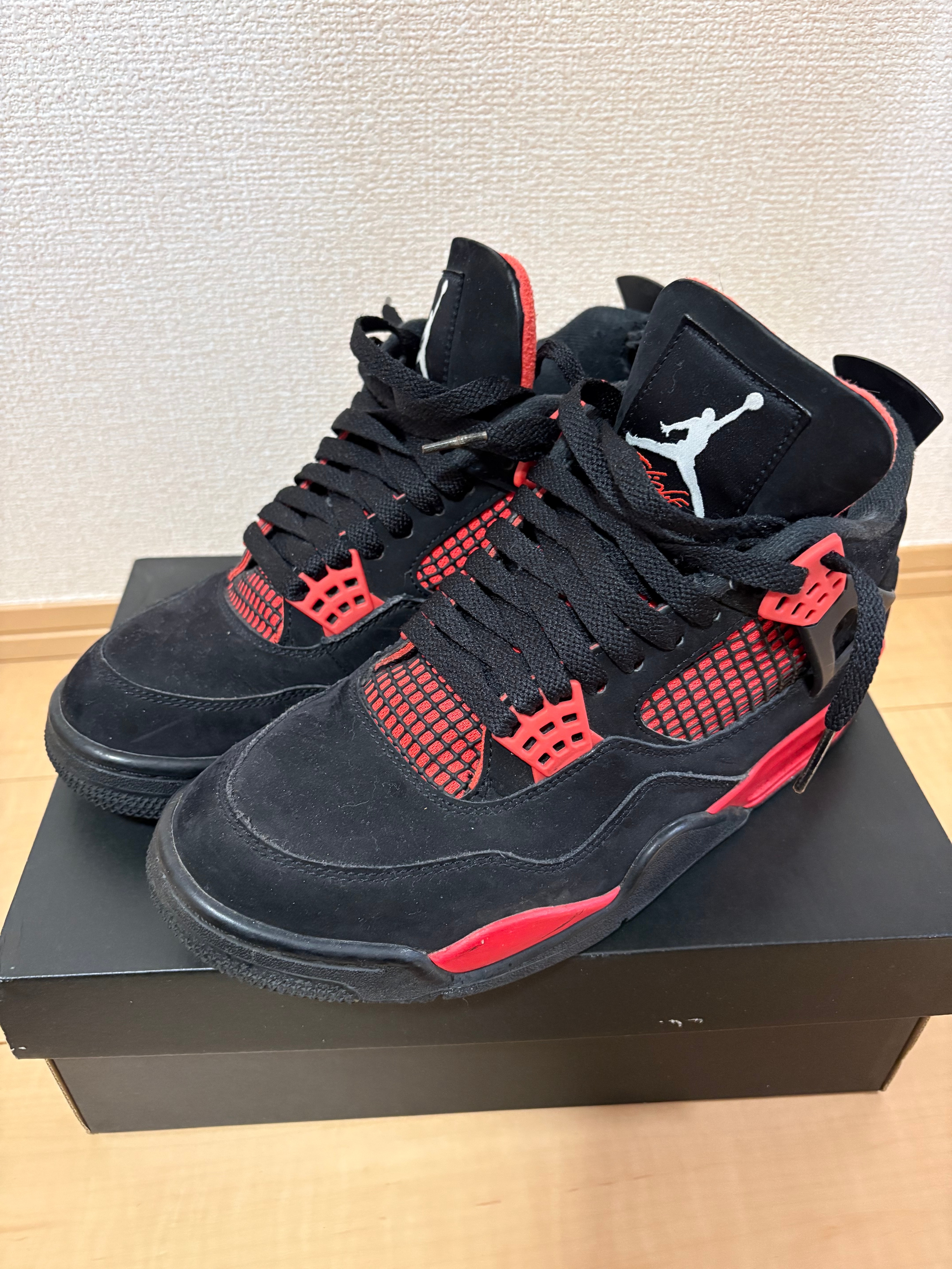 Nike Air Jordan 4 "Red Thunder/Crimson"