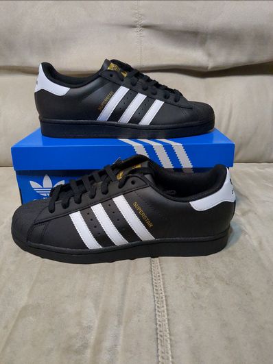 adidas Superstar "Core Black/Footwear White"