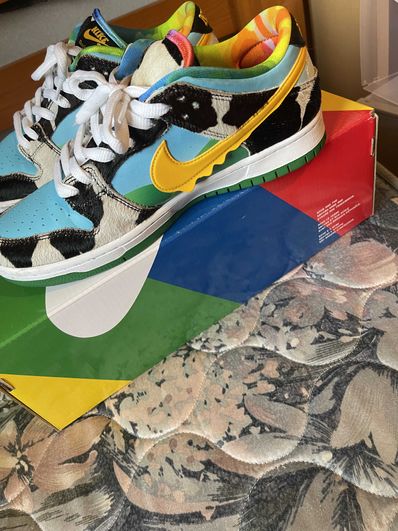 BEN & JERRY'S × Nike SB Dunk Low "Chunky Dunky"