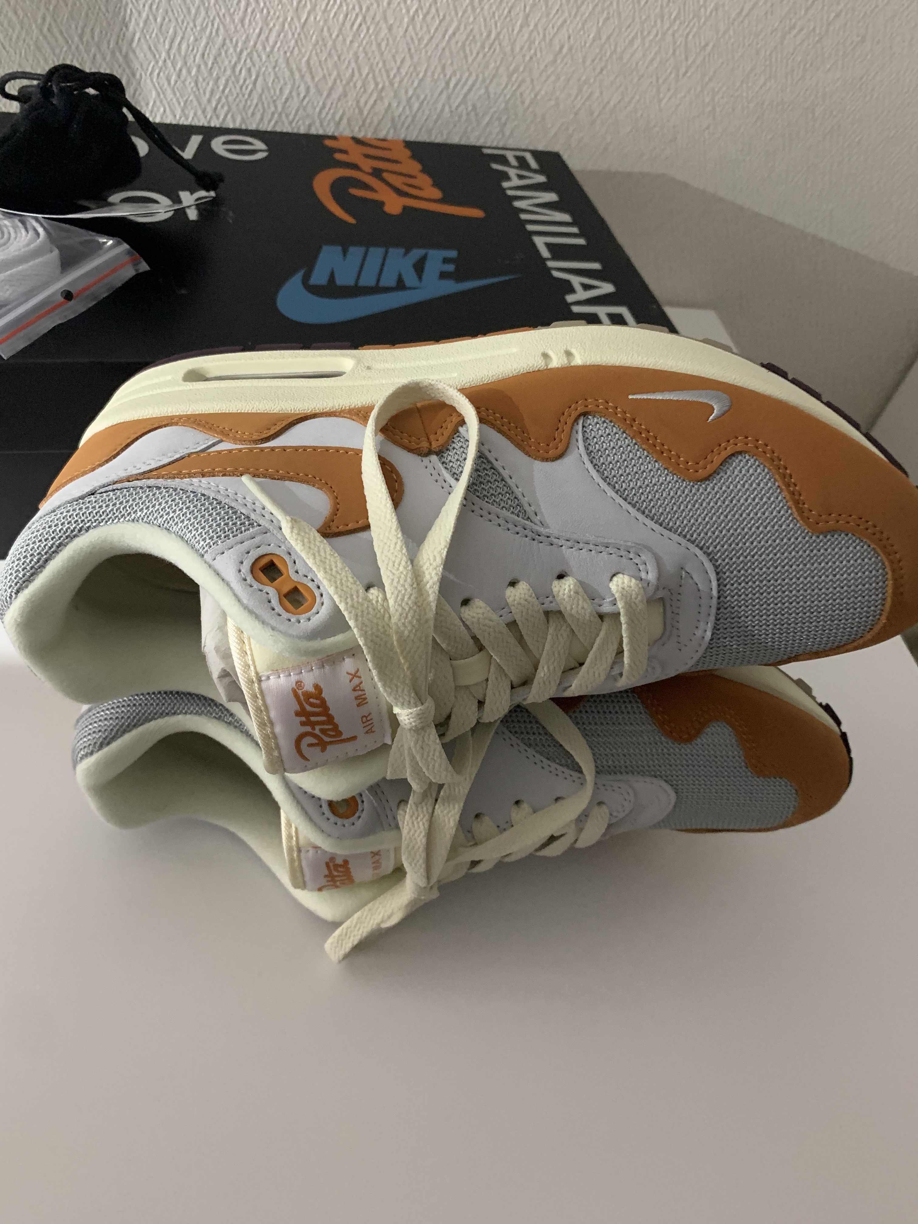 Patta × Nike Air Max 1 "Monarch"