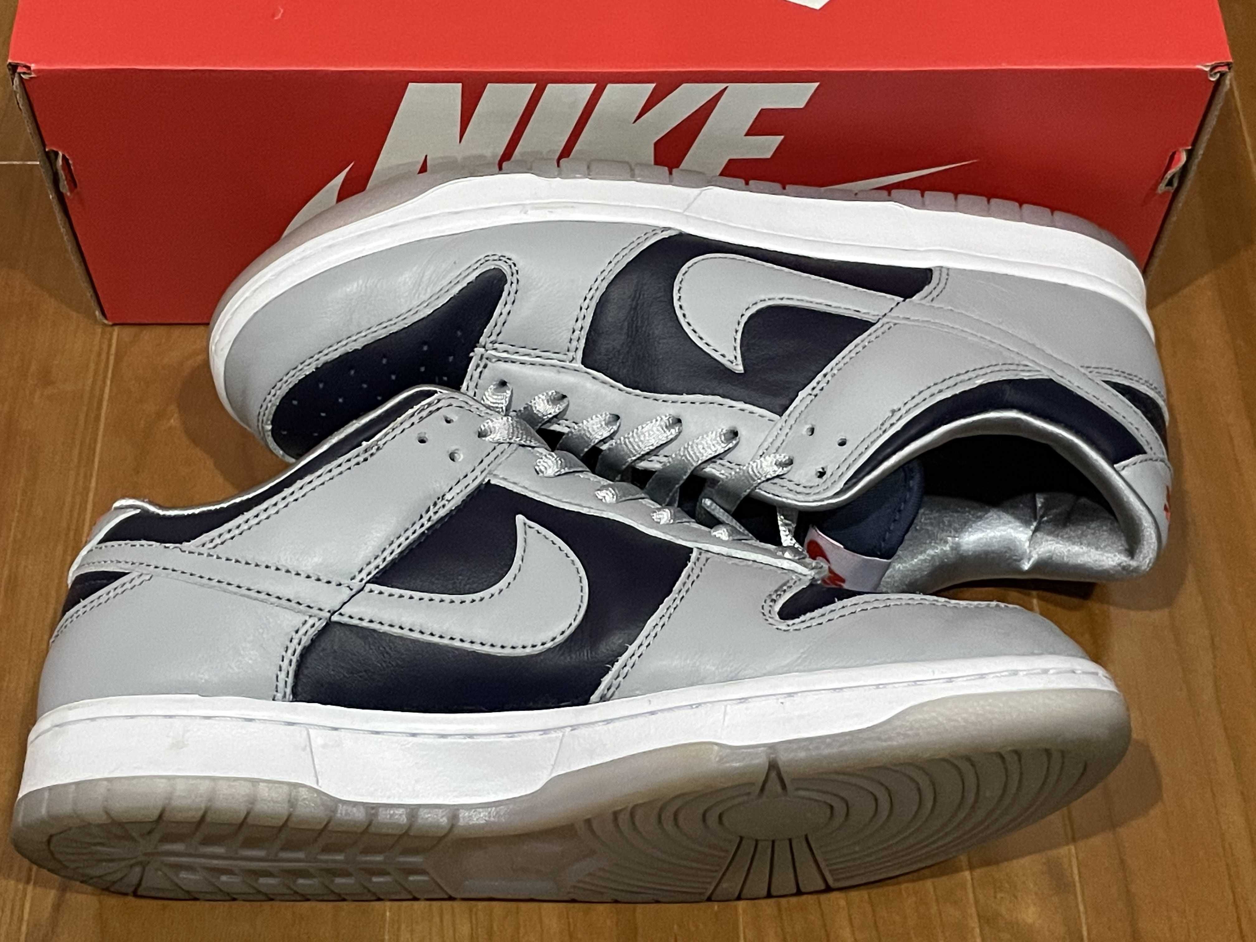 NIKE Women's DUNK LOW "COLLEGE NAVY"