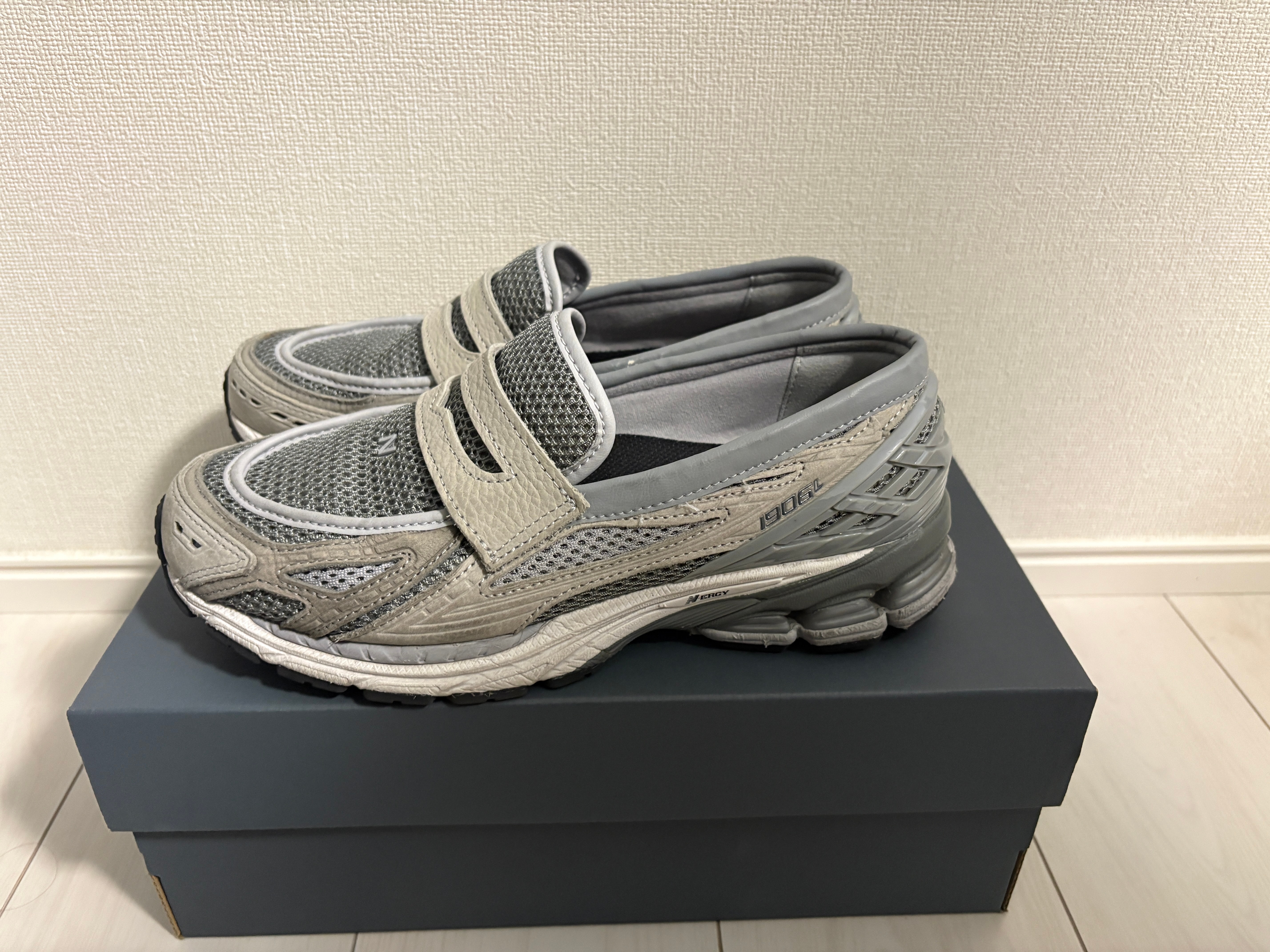 ニューバランス 1906L "レインクラウド/ホワイト"