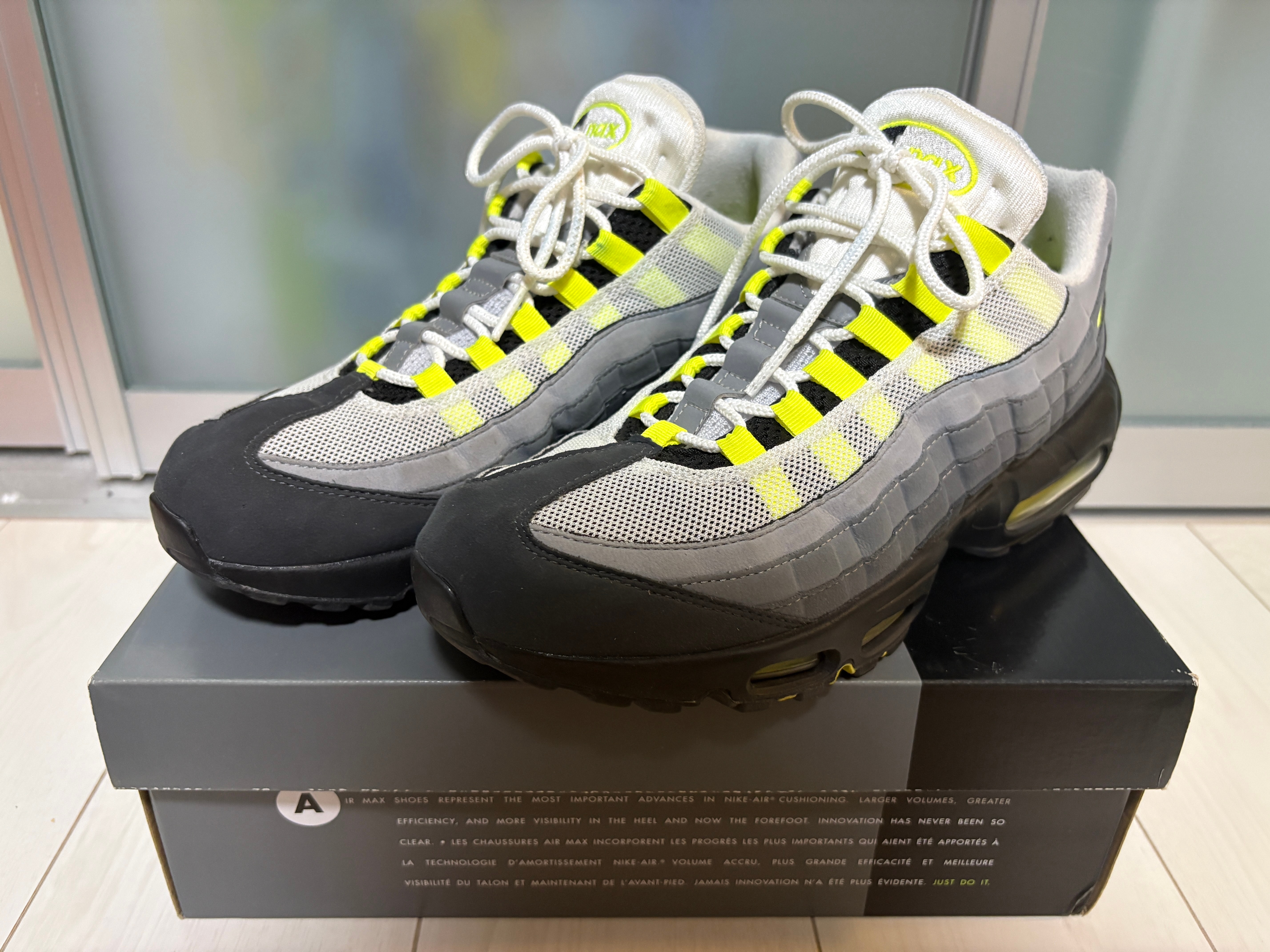 Nike Air Max 95 OG "Neon Yellow" (2020)