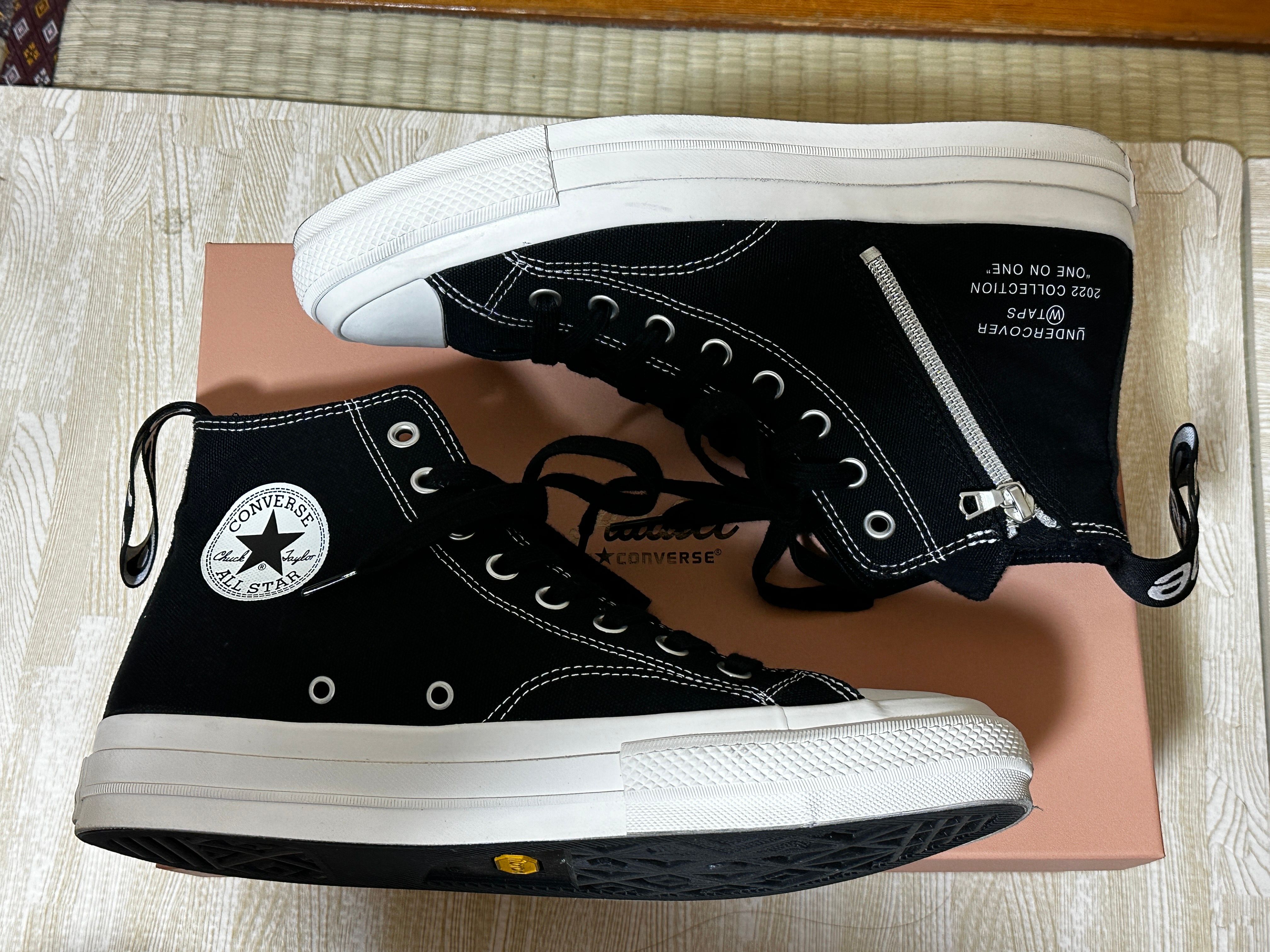 WTAPS × UNDERCOVER × Converse Chuck Taylor High "Black"