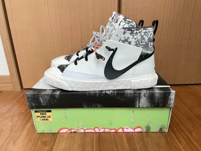 READYMADE × NIKE BLAZER MID "WHITE"