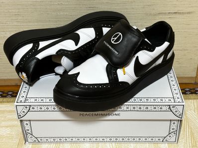 PEACEMINUSONE × Nike Kwondo 1 "Black and White" / G-DRAGON