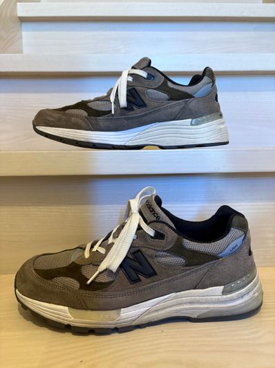 JJJJound × New Balance 992 "Gray"