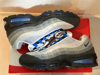 Nike Air Max 95 OG Big Bubble "Cool Grey/Blue Spark"