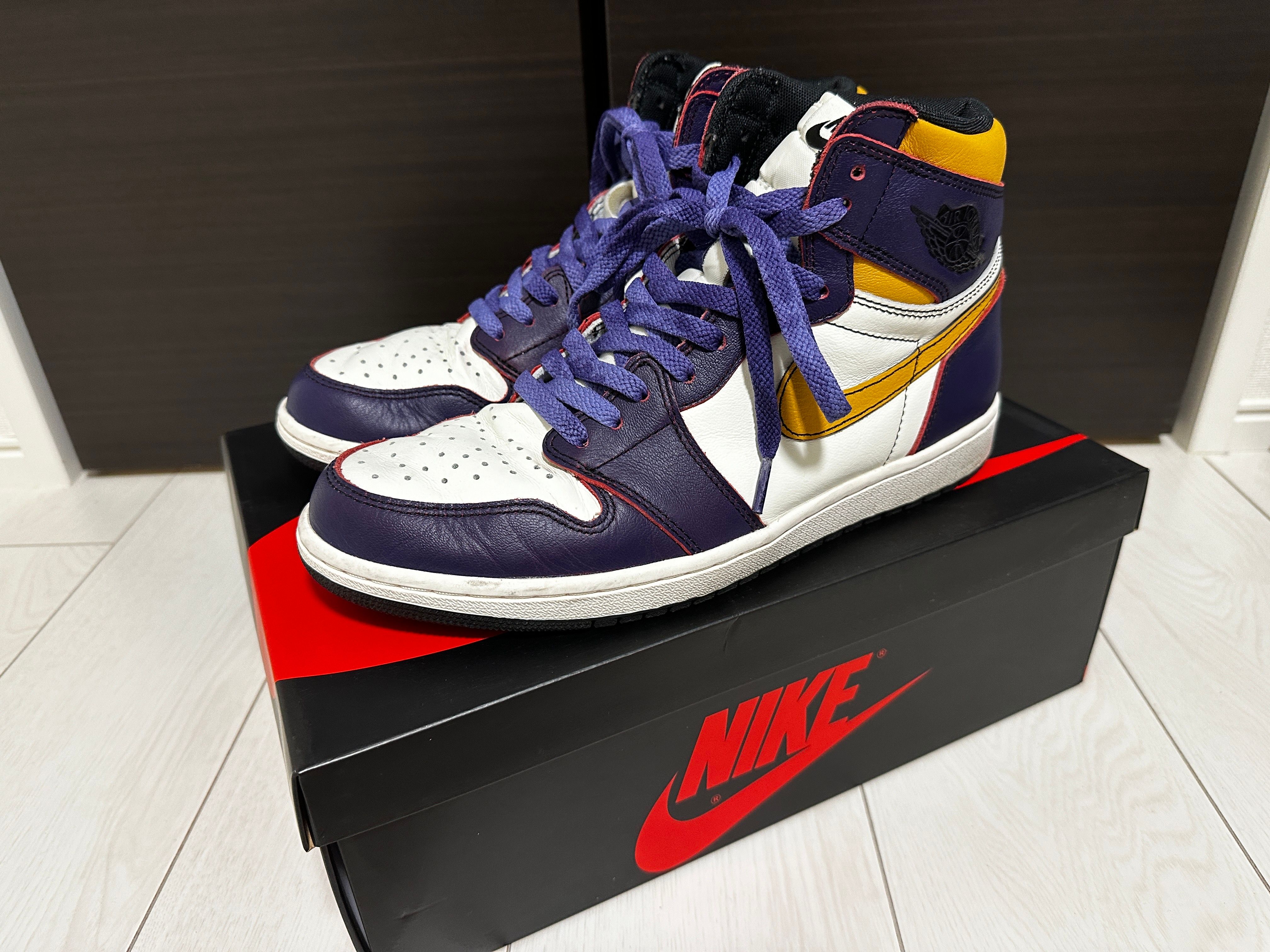 Nike SB × Air Jordan 1 Retro High "La To Chicago"