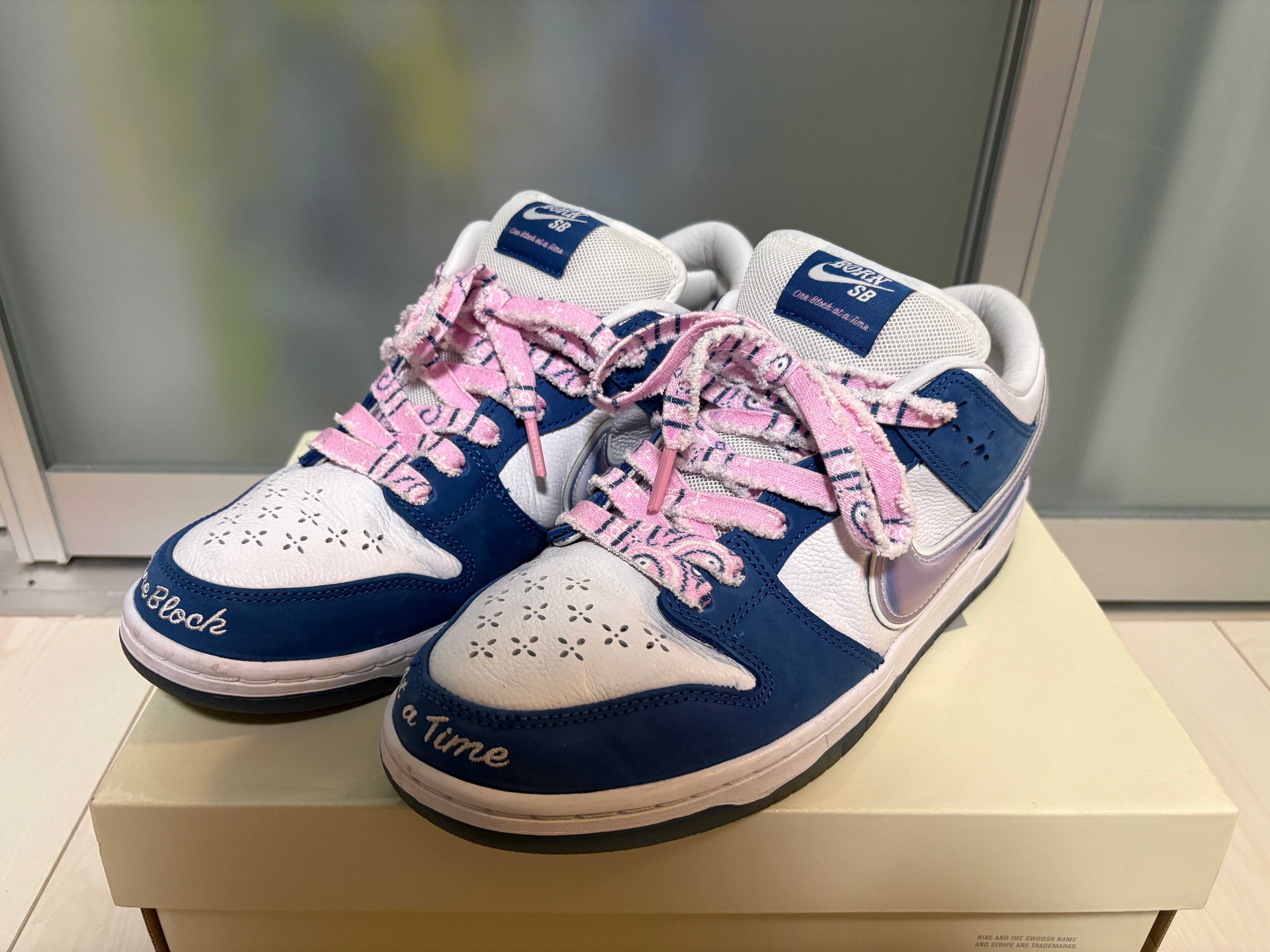 Born x Raised × Nike SB Dunk Low Pro QS "One Block At a Time"