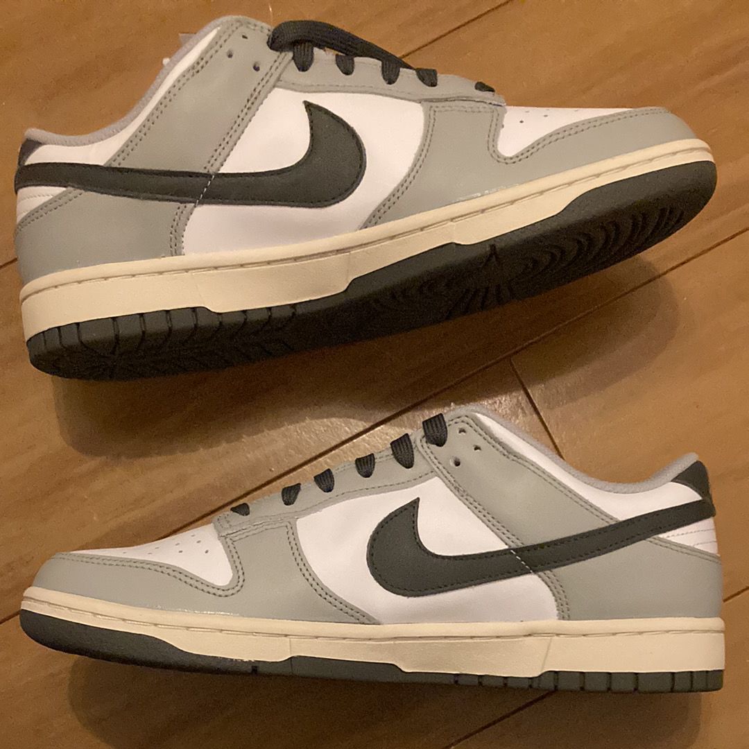 Nike Women's Dunk Low "White Light Smoke Grey"