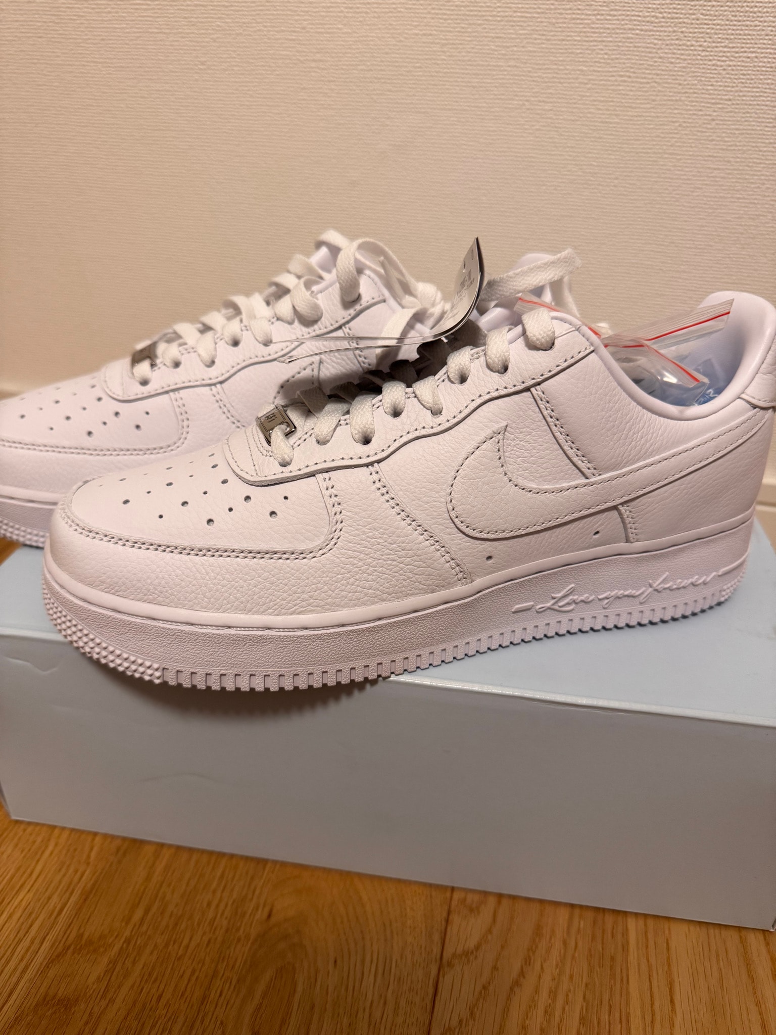 Drake NOCTA × Nike Air Force 1 Low Love You Forver "White"