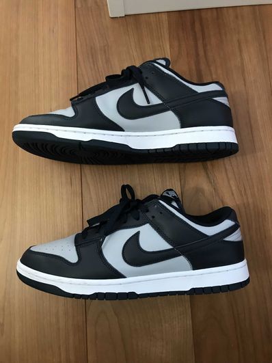 Nike Dunk Low "Championship Grey"