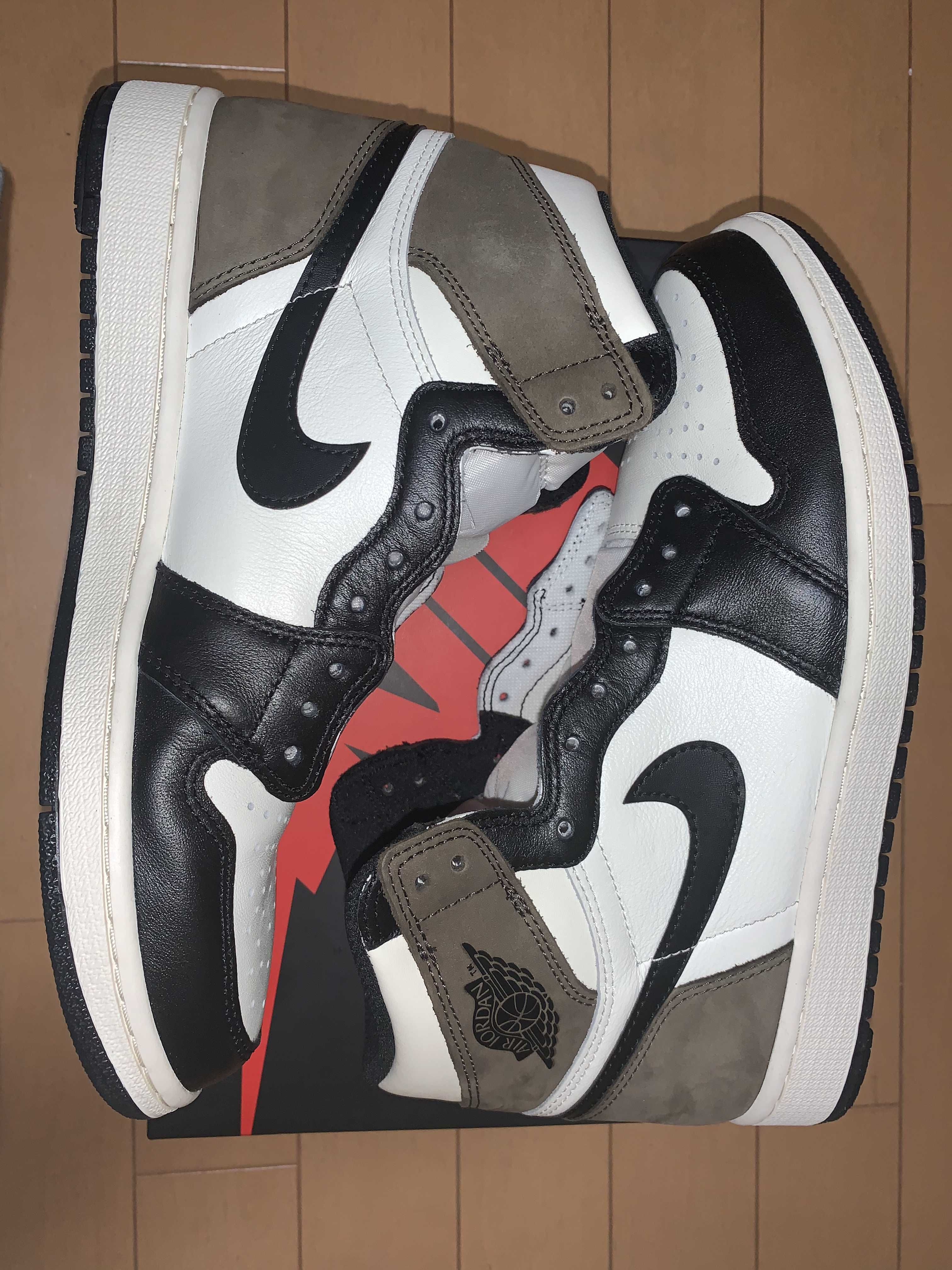 Nike Air Jordan 1 High OG "Sail/Dark Mocha/Black"