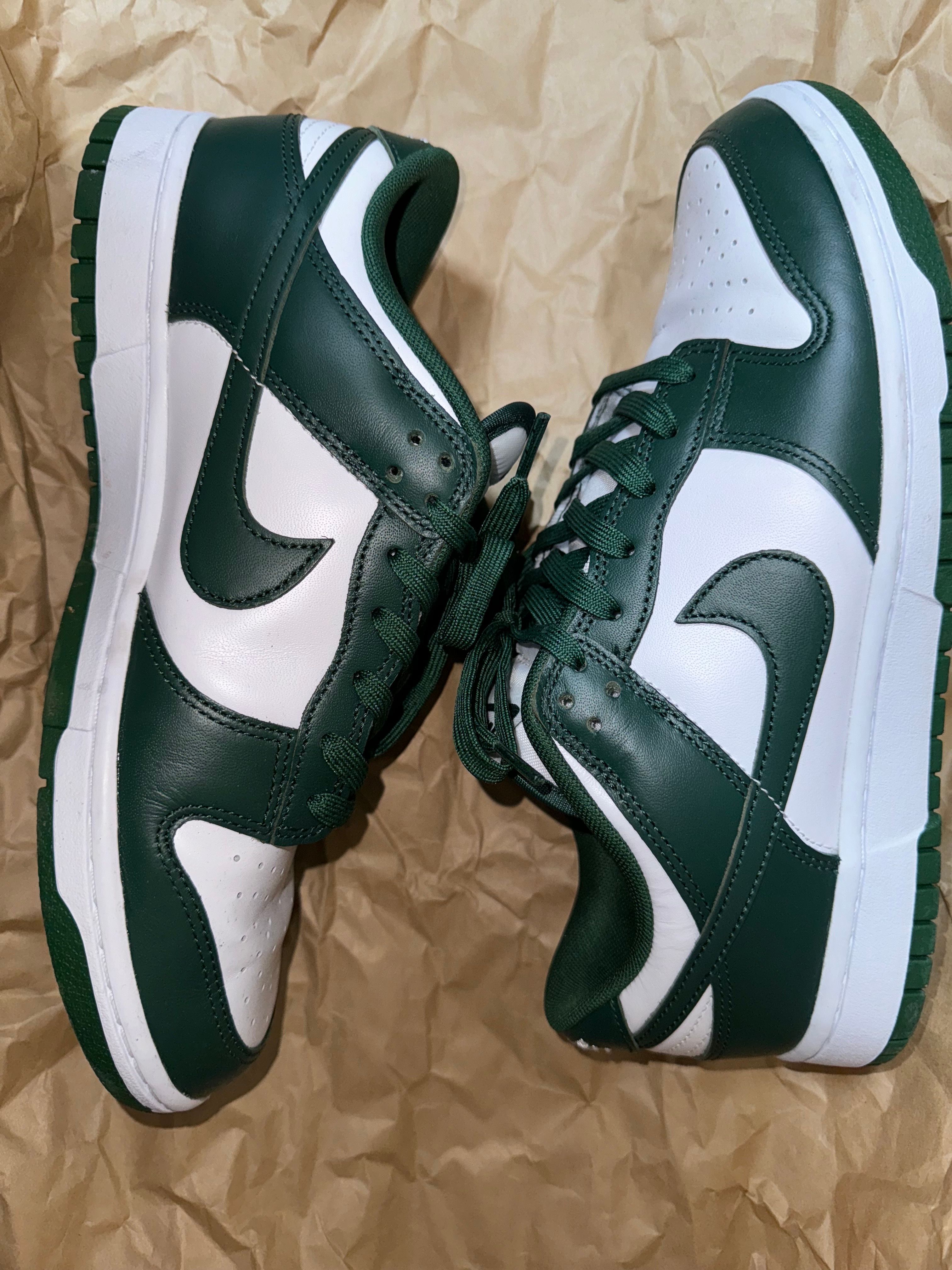 Nike Dunk Low Retro "Varsity Green/Team Green"